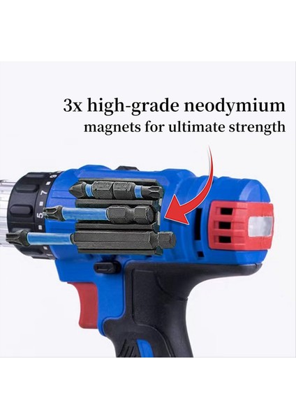 Etki Sürücüleri ve Matkaplar Için Manyetik Matkap Biti Tutucu - Sabit Braketi Tutun - Matkap Aksesuarı (Yurt Dışından) indirimleri