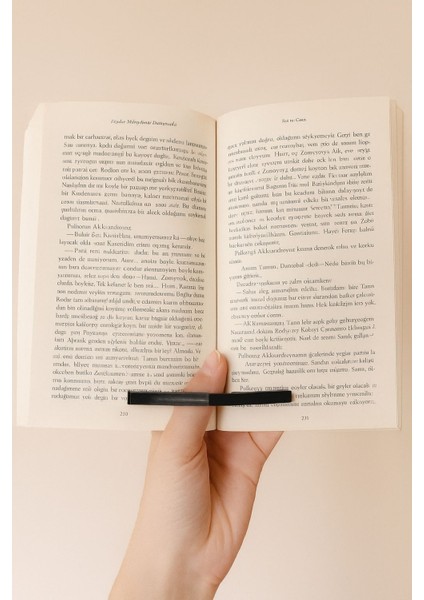 Harry Potter Kitap Okuma Yüzüğü - Sayfa Tutucu - 2'li Model, Siyah, 3D Baskı fiyatları