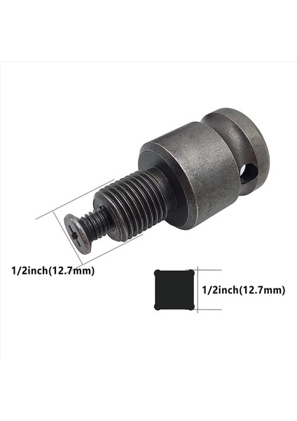 2set 1 5-13MM Anahtarsız Matkap Chuck 1/2INCH-20UNF Sds-Plus Shank 1/4inch Hex Shank 1/2inch Kare Anahtar Adaptörü ile (Yurt Dışından) indirimleri