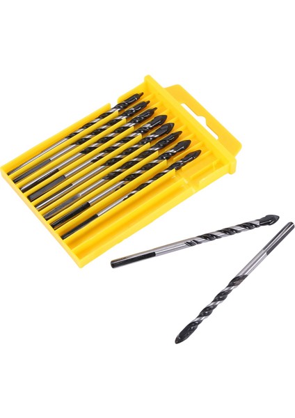 Çok Amaçlı Matkap Bitleri Fayans Cam Beton Tuğla Ahşapta Sondaj Için 100 Parçalı 6mm Çok Malzemeli Matkap Ucu Seti (Yurt Dışından) indirimleri