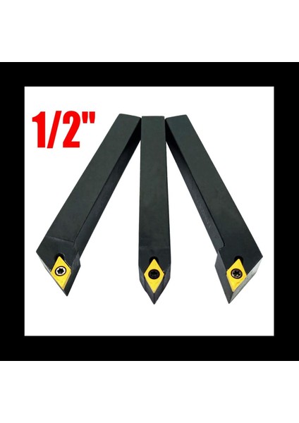 6pcs 1/2 Inç Cnc Torna Karbür Turning Araçları Dizinlenebilir Tutucu Seti SDNCN1212H07 + SDJCL1212H07 + 6pcs DCMT070204 Ekle (Yurt Dışından) modelleri