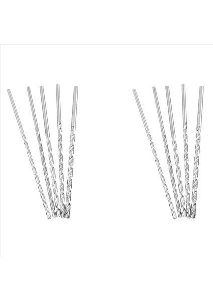 10PCS Ekstra Uzun 150MM Hss Twist Matkap 2mm 3mm 3mm 3mm 3mm 4mm 5mm Straigth Shank Auger Ahşap Metal Sondaj Araçları Matkap Bit (Yurt Dışından)