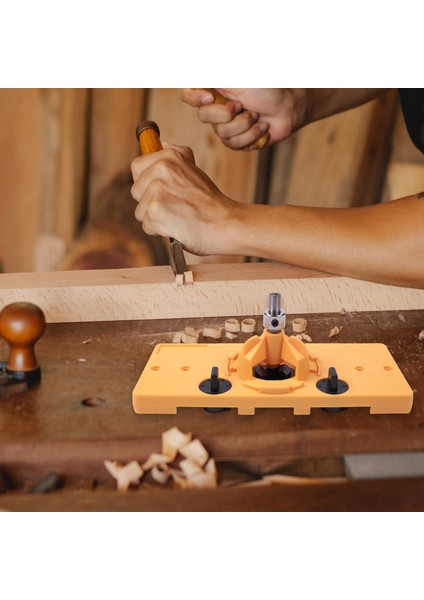 35MM Fincan Tarzı Menteşe Sıkıcı Jig Tatbikat Kılavuzu Kreg Aracı Için Set Kapı Deliği Şablonu (Yurt Dışından) fiyatları