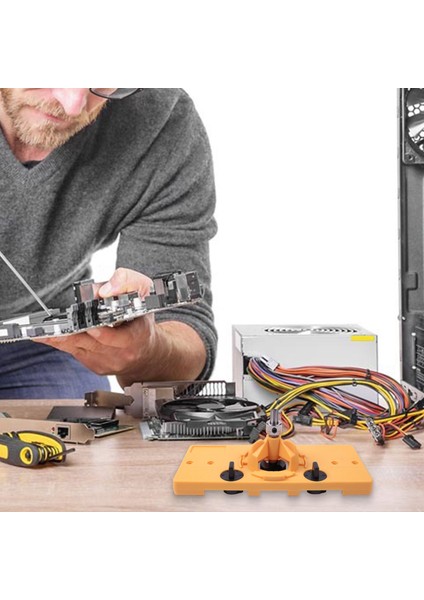 35MM Fincan Tarzı Menteşe Sıkıcı Jig Tatbikat Kılavuzu Kreg Aracı Için Set Kapı Deliği Şablonu (Yurt Dışından) fırsatları