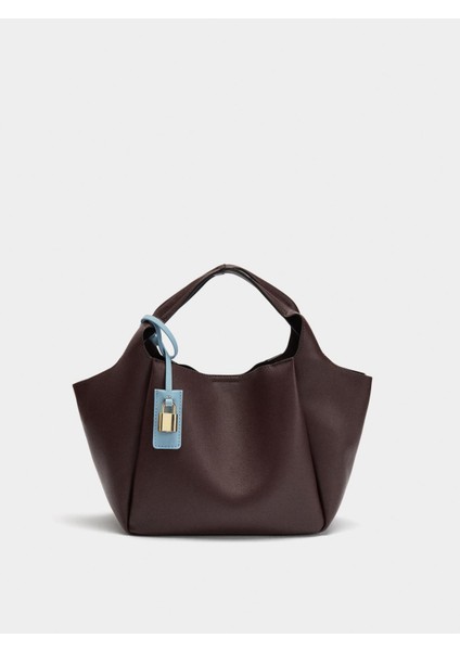 Çıkarılabilir Charm'lı Tote Çanta fiyatları