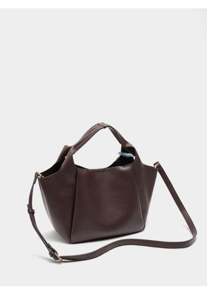 Çıkarılabilir Charm'lı Tote Çanta fırsatları