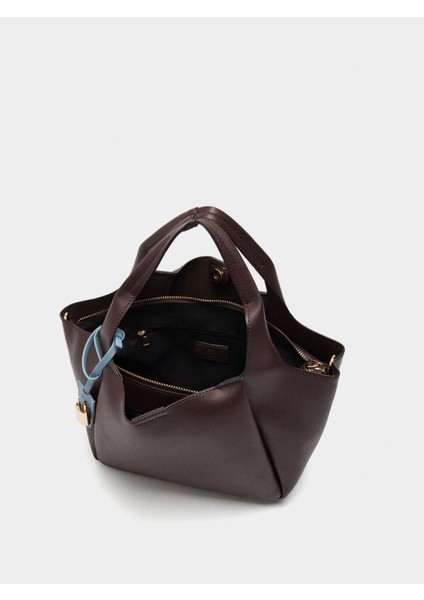 Çıkarılabilir Charm'lı Tote Çanta indirimleri