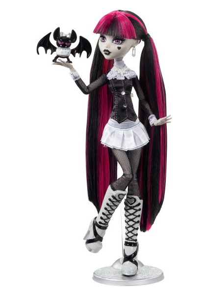 Reel Drama Serisi Draculaura Koleksiyon Bebek HKN27