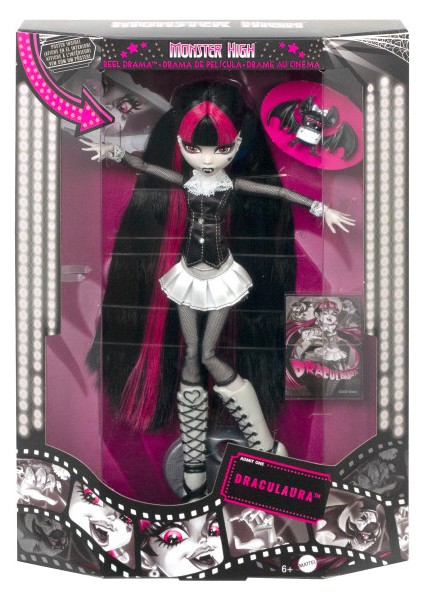 Reel Drama Serisi Draculaura Koleksiyon Bebek HKN27 modelleri