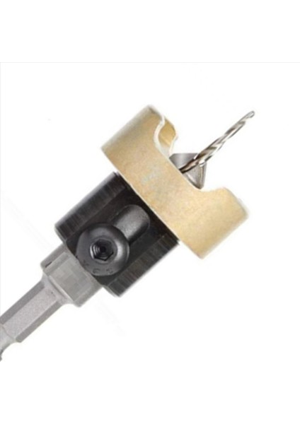 2x Ahşap Işleme Counterk Matkap Karbür Tipped Ayarlanabilir Derinlik 3/32 X1/4 Motsınk Bıt (Yurt Dışından) fiyatları