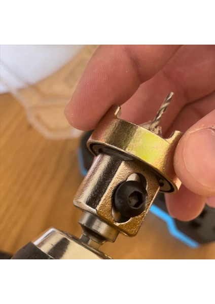 2x Ahşap Işleme Counterk Matkap Karbür Tipped Ayarlanabilir Derinlik 3/32 X1/4 Motsınk Bıt (Yurt Dışından) modelleri