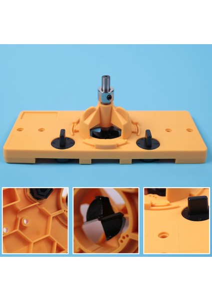 35MM Fincan Tarzı Menteşe Sıkıcı Jig Tatbikat Kılavuzu Kreg Aracı Için Set Kapı Deliği Şablonu (Yurt Dışından) indirimleri