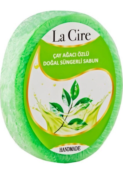 Çağ Ağacı Özlü Doğal Süngerli Sabun