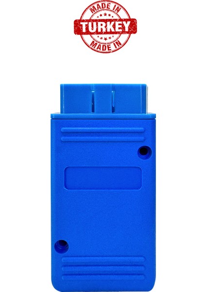 Obd2 Konnektörü Obd2 Adaptörü Obd Erkek Fiş Boş Kutu + Mavi fiyatları