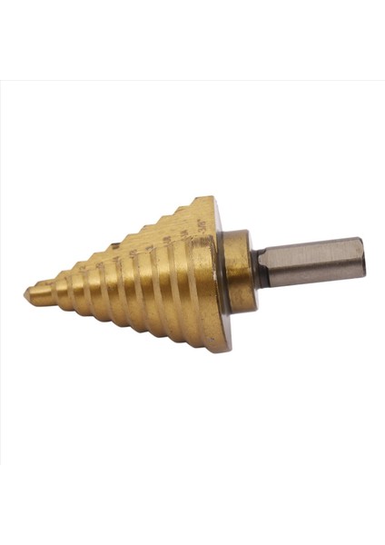 3x Adım Matkap Koni Matkap Bitleri Yüksek Hızlı Çelik 10 Adım 1/4 Ila 1-3/8 Inç (Yurt Dışından) fırsatları