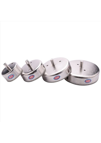 12PCS 60/80/100/120 mm Elmas Delek Testere Çini Set Matkap Bit Seramik Cam Kesim Kesme Porselen Mermer Matkap Bit (Yurt Dışından) fiyatları