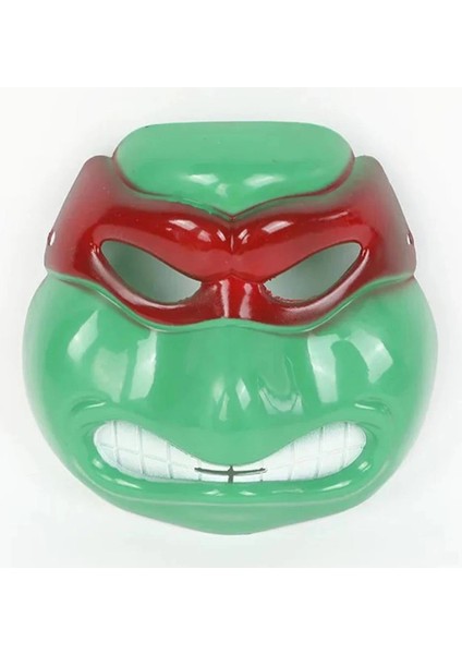 Ninja Kaplumbağalar Raphael Maskesi Eğlenceli ve Şık Parti Maskesi