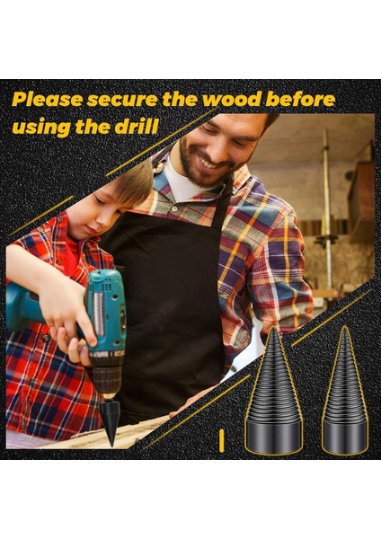 5 Adet Yakacak Odun Kütük Ayırıcı Matkap Ucu Çıkarılabilir Ayırıcı Matkap Bitleri Vidalı Koniler Çıra Ayırıcı Bölme Matkap Ucu (Yurt Dışından) indirimleri