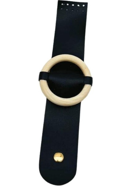 Tek Kat Suni Deri Ahşap Tokalı Siyah Kapak fiyatları