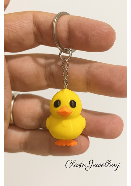 Sevimli Civciv Anahtarlık – 3D Yazıcı Üretimi modelleri