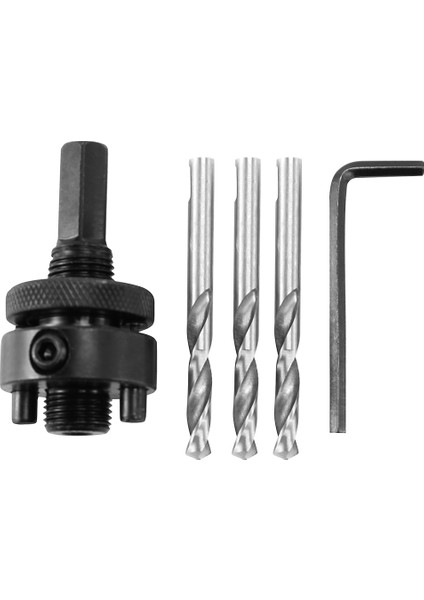 2 Set 7/16 Inç Hex Shank Hole Saw Arbor 1-1/4 Inç Ila 6 Inç Deliğe Uyuyor Hızlı Değişiklik Ağır Hizmet Alaşım Çelik Mandrel (Yurt Dışından) fiyatları