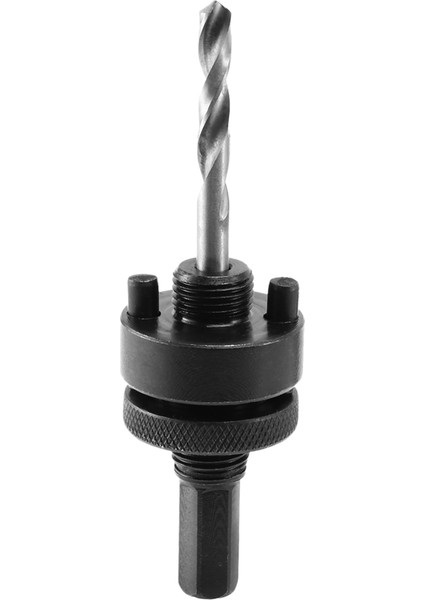 2 Set 7/16 Inç Hex Shank Hole Saw Arbor 1-1/4 Inç Ila 6 Inç Deliğe Uyuyor Hızlı Değişiklik Ağır Hizmet Alaşım Çelik Mandrel (Yurt Dışından) modelleri