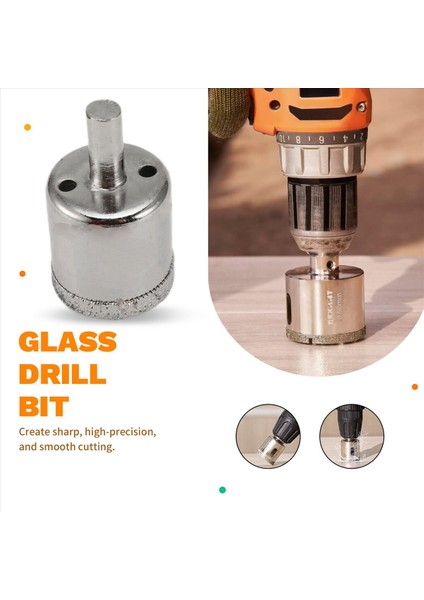 Elmas Matkap Bitleri Seti 10 Pcs Elmas Delek Testere Seti Seramik Karo Porselen Mermer Granit Şişeler Için Cam Matkap Bit (Yurt Dışından) indirimleri