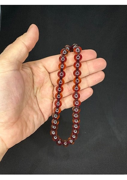 Toz Kehribar Tesbih Kehribar Renkli Küre Kesim 9mm T-582 indirimleri