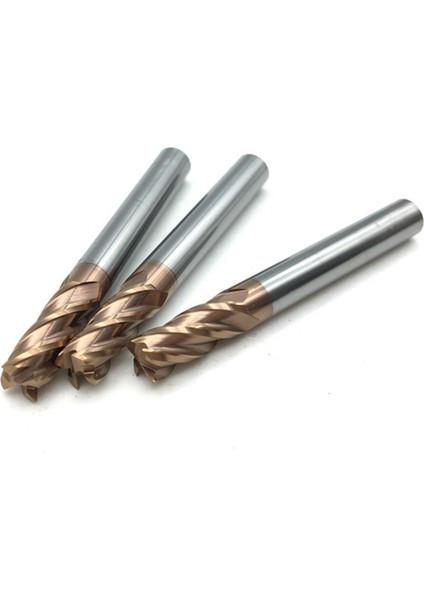 10PCS 6mm 4 Flüt Karbür Uçmills Cnc Freze Kesici Freze Yuva Profilleme Yüz Değirmeni Spiral Bitleri (Yurt Dışından) modelleri