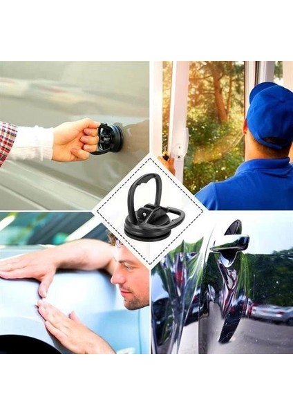 Çok Amaçlı Vakumlama Araç Göçük Düzeltme Kaporta Çektirme Aparatı Vantuz ( Lisinya )