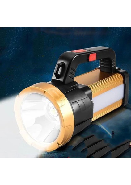 6 Mod Şarjlı El Feneri Projektör Tipi WT-615 - Lisinya indirimleri