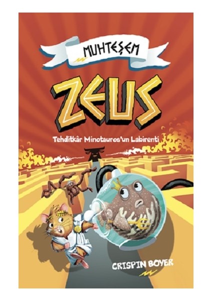 National Geographic Kids - Muhteşem Zeus:tehditkar Minotauros’un Labirenti