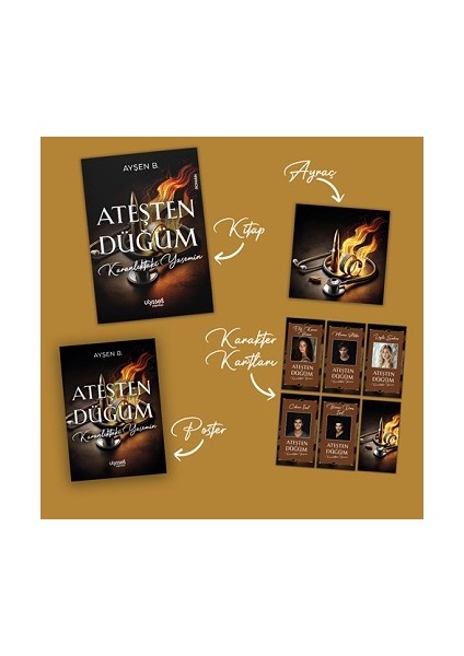 Ateşten Düğüm: Karanlıktaki Yasemin