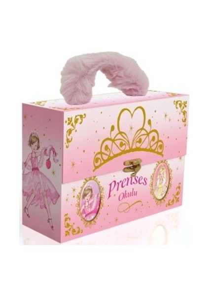 Prenses Okulu Özel Kutulu Çanta Seti - 10 Kitap Takım