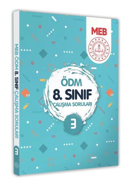 Lgs Meb Çalışma Soruları Ölçme Değerlendirme Merkezi Ödm 8.sınıf Çalışma Kitabı 3 Baskı Ücreti