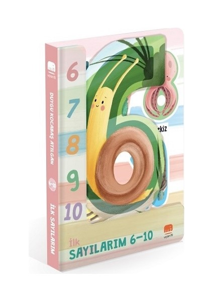 Ilk Sayılarım 6 -10 (Ciltli)