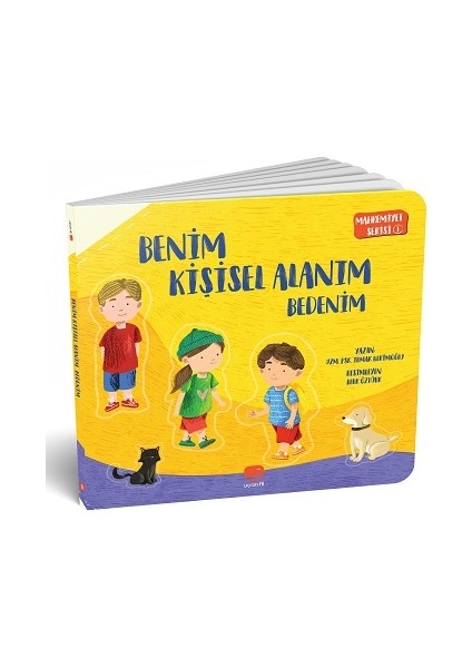Benim Kişisel Alanım Bedenim - Mahremiyet Serisi 1 (Ciltli)