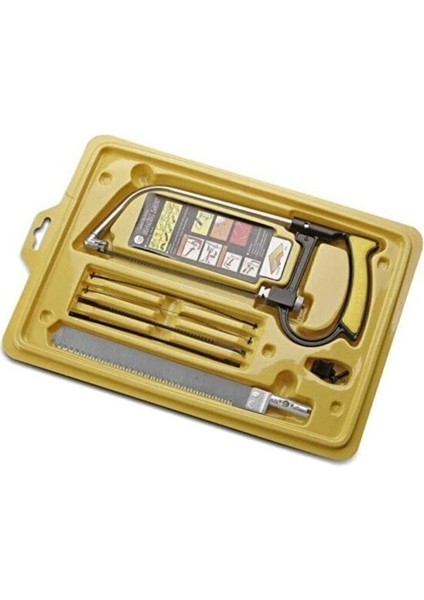 Kıl Testere Demir Yedekli Set