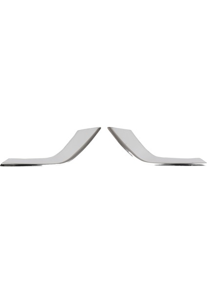 Ford Tourneo Courier Uyumlu 2018 Ve Üzeri Krom Sis Çerçevesi 2 Parça Paslanmaz Çelik indirimleri