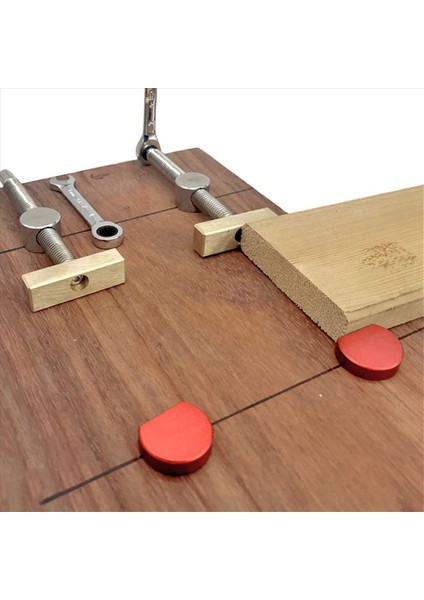2x Ahşap Işleme Tezgah Köpek Kelepçeleri Tezgah Köpek Durma Setleri Klip Kelepçe Armatürü Menzi Tezgahlar Doğrayıcı Carpenter Araçları (19MM) (Yurt Dışından) fiyatları