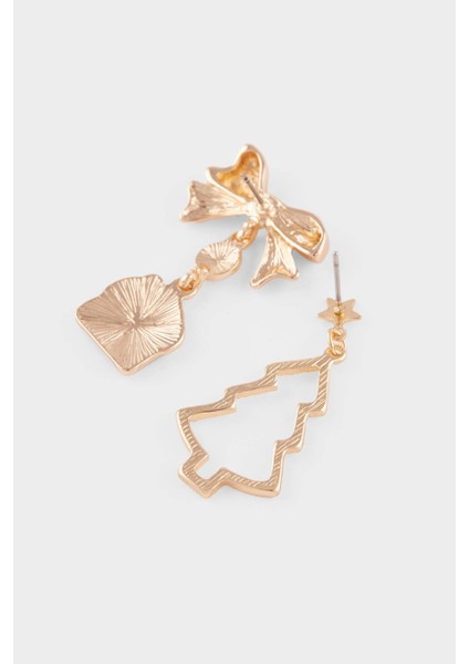 Yılbaşı Temalı Kadın 3'lü Küpe F7407AXNS modelleri