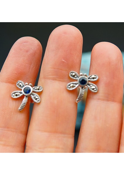 925 Ayar Gümüş Çocuk Küpesi SKÜ00030 fırsatları