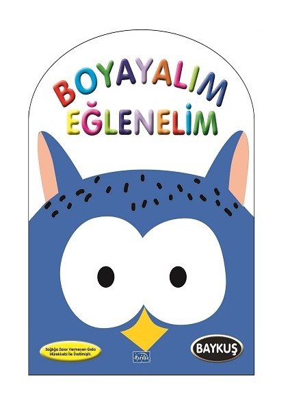 Boyayalım Eğlenelim - Baykuş