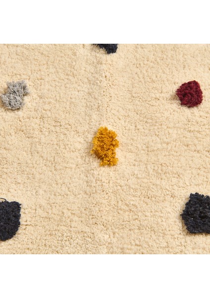 Soft Tufting Vira Banyo Paspası - Ekru / Renkli - 60X90 cm modelleri