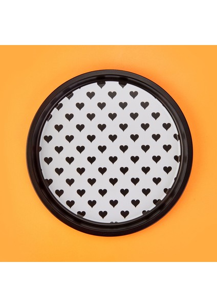 Kalpli Tepsi - Siyah / Beyaz modelleri