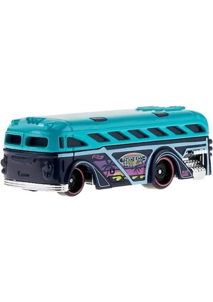 Tekli Arabalar 2023 024/250 Surf's Up Surfin School Bus