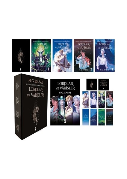 Hepimiz Gökyüzü Olmak Istedik 1 Lordlar ve Varisler - Ciltli (Kutulu)