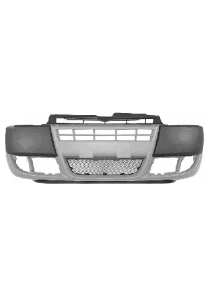 Fiat Doblo 2006-2010 Ön Komple Tampon (Panjur ile Birlikte) Astarlı Oem No (735418066)