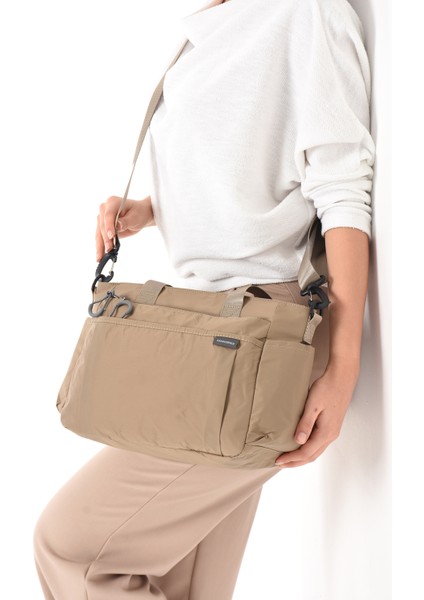 Glc Kadın Suya Dayanıklı Paraşüt Kumaş El Omuz Çantası Kol Çantası Çapraz Çantası 6007 fırsatları