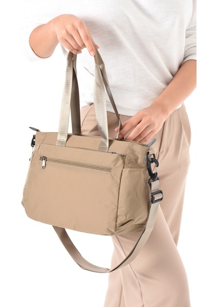 Glc Kadın Suya Dayanıklı Paraşüt Kumaş El Omuz Çantası Kol Çantası Çapraz Çantası 6007 indirimleri